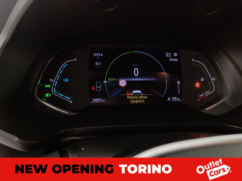 Renault Captur 1.6 e-tech hybrid zen 145cv auto