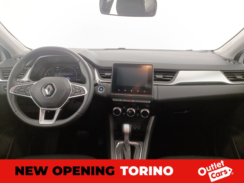 Renault Captur 1.6 e-tech hybrid zen 145cv auto