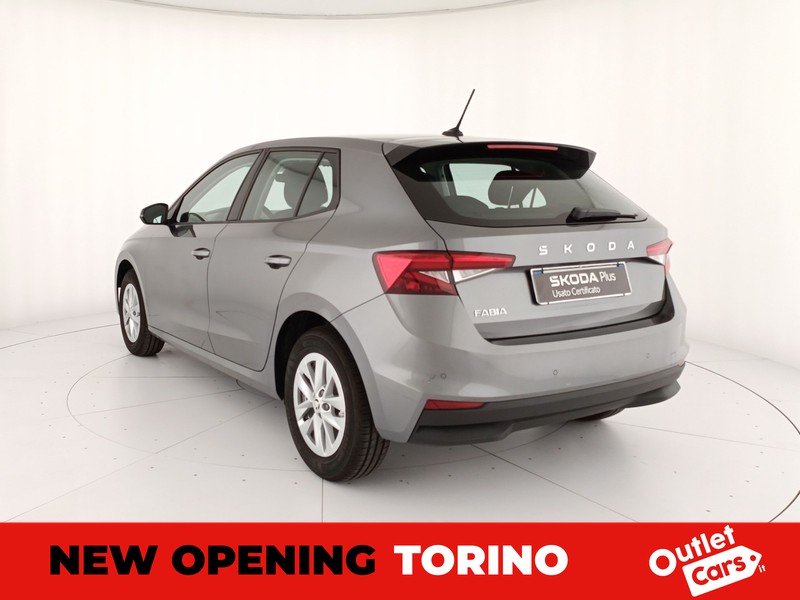 Skoda Fabia 1.0 mpi evo ambition 80cv