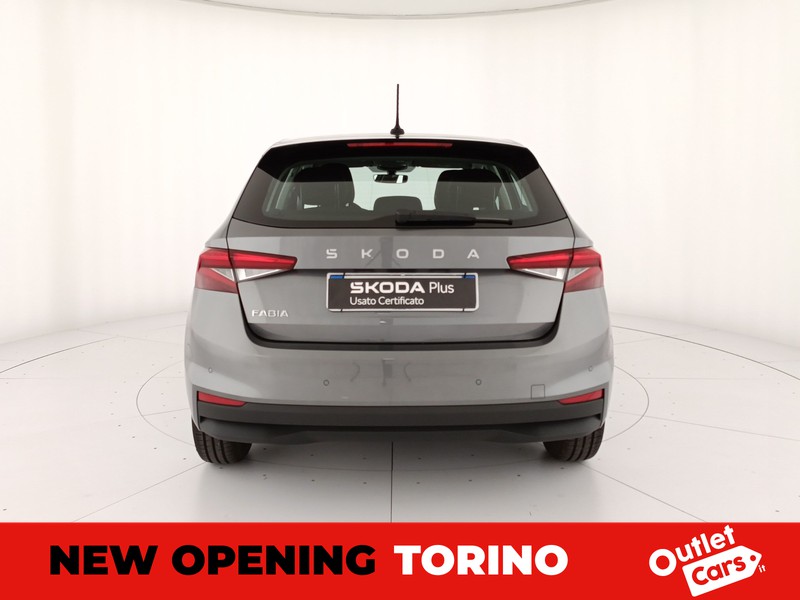 Skoda Fabia 1.0 mpi evo ambition 80cv