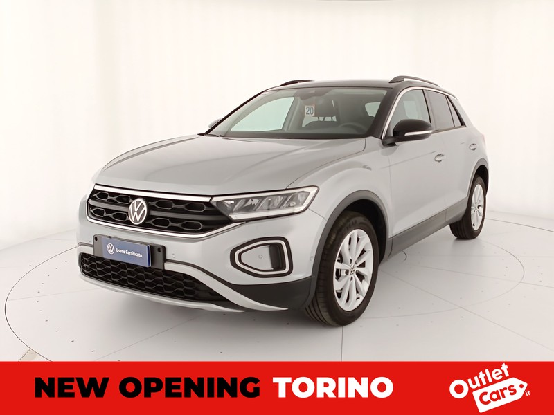 Volkswagen T-Roc 1.0 tsi life 110cv