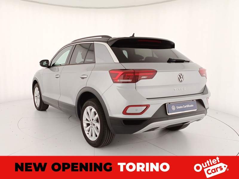 Volkswagen T-Roc 1.0 tsi life 110cv