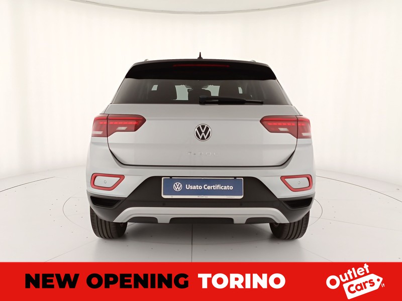 Volkswagen T-Roc 1.0 tsi life 110cv