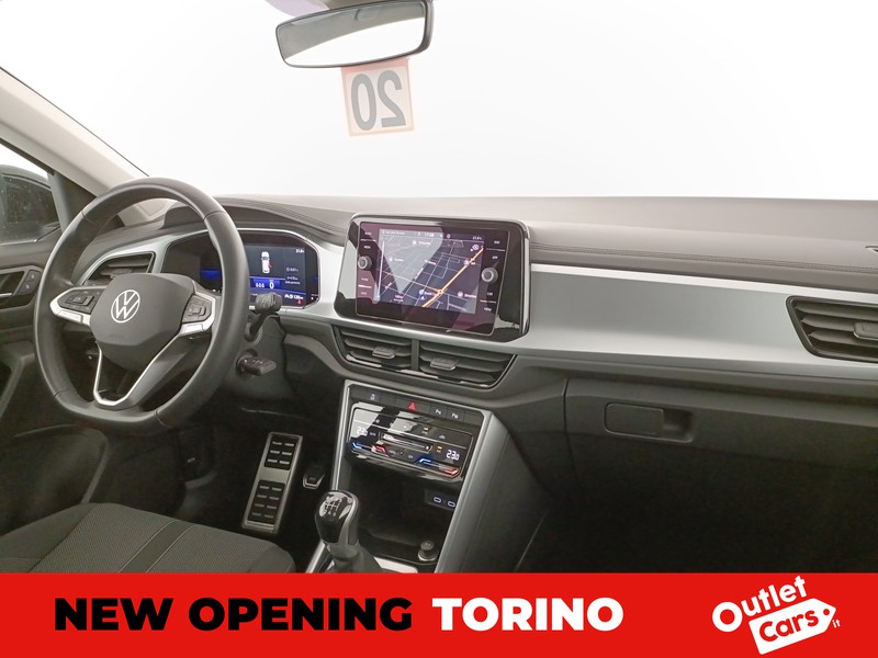 Volkswagen T-Roc 1.0 tsi life 110cv