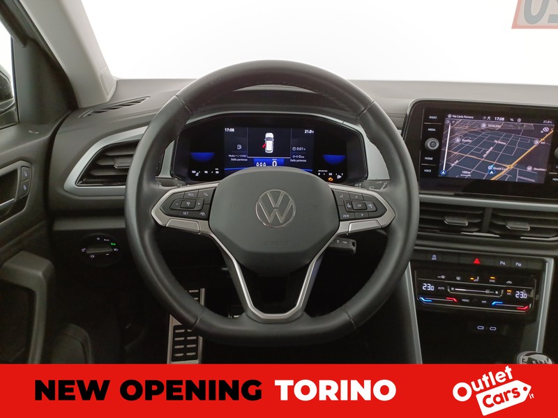Volkswagen T-Roc 1.0 tsi life 110cv