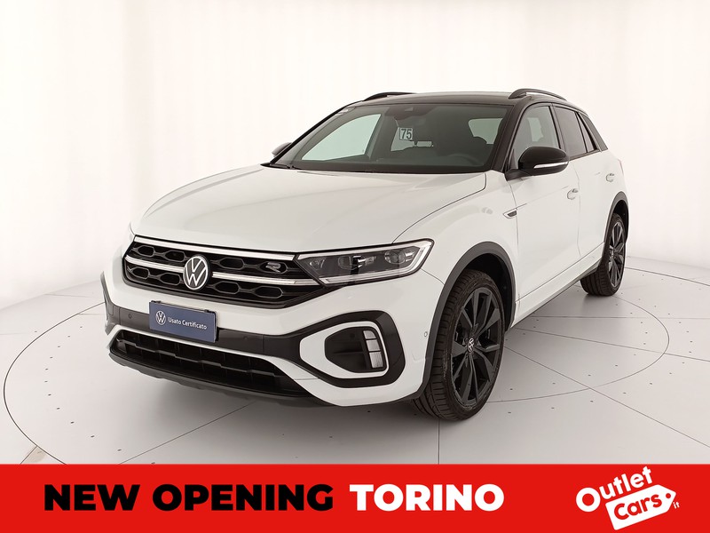 Volkswagen T-Roc 1.0 tsi r-line 110cv