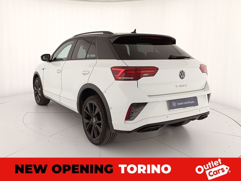 Volkswagen T-Roc 1.0 tsi r-line 110cv