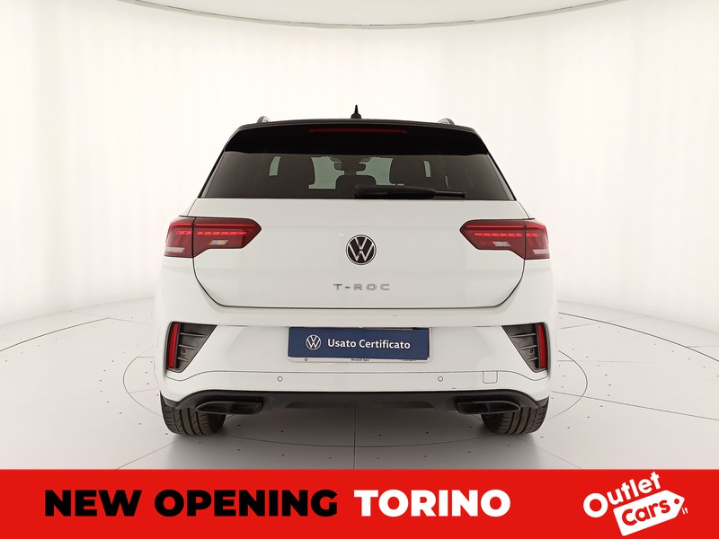 Volkswagen T-Roc 1.0 tsi r-line 110cv