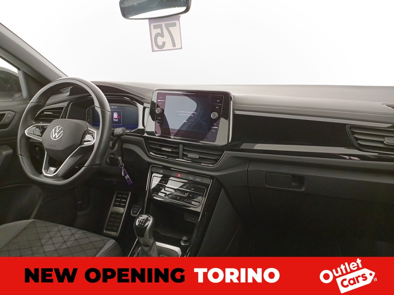 Volkswagen T-Roc 1.0 tsi r-line 110cv