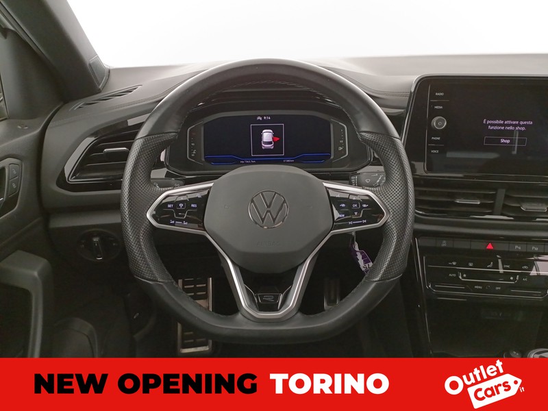 Volkswagen T-Roc 1.0 tsi r-line 110cv