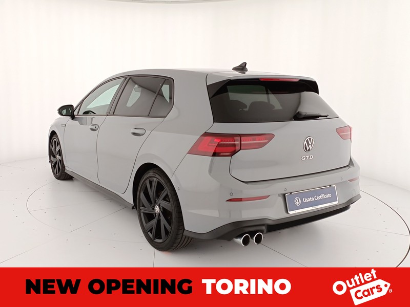Volkswagen Golf 2.0 tdi gtd 200cv dsg