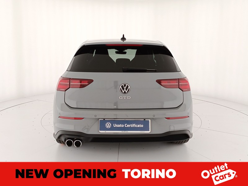 Volkswagen Golf 2.0 tdi gtd 200cv dsg