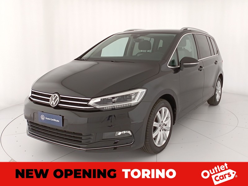 Volkswagen Touran 2.0 tdi executive dsg