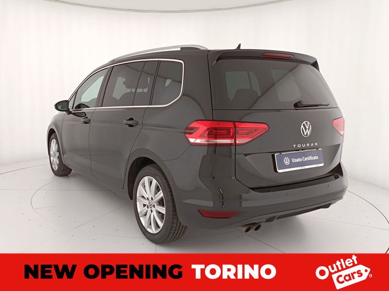 Volkswagen Touran 2.0 tdi executive dsg
