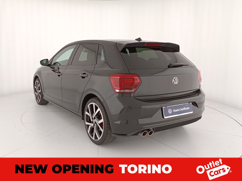 Volkswagen Polo 2.0 tsi gti dsg