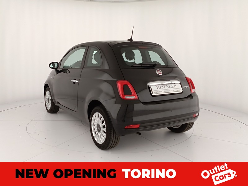 Fiat 500 1.0 hybrid 70cv