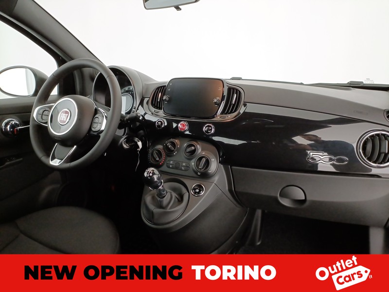 Fiat 500 1.0 hybrid 70cv
