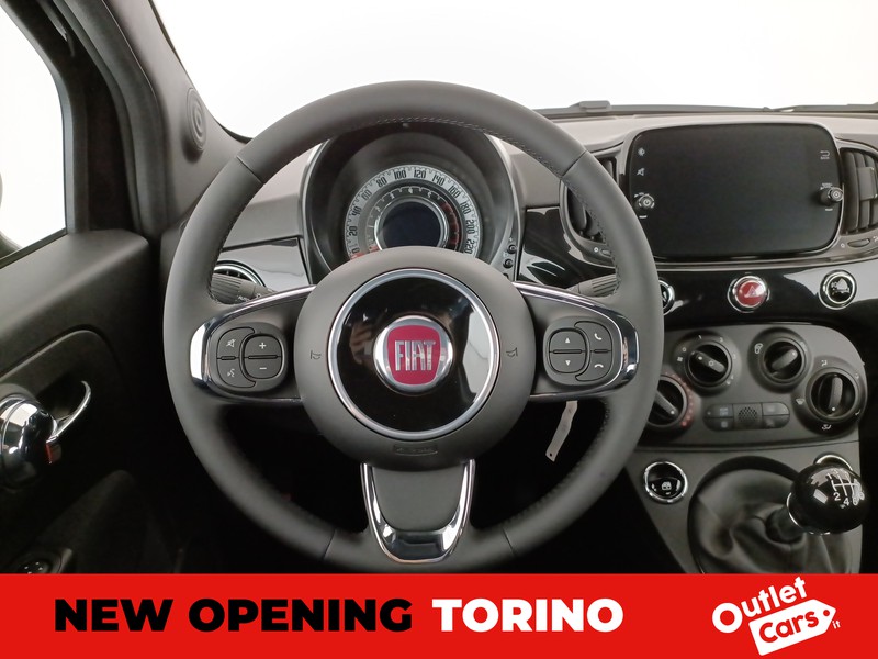 Fiat 500 1.0 hybrid 70cv