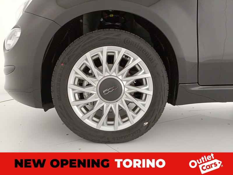 Fiat 500 1.0 hybrid 70cv