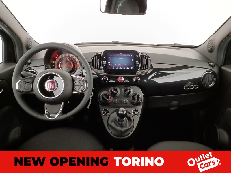 Fiat 500 1.0 hybrid 70cv