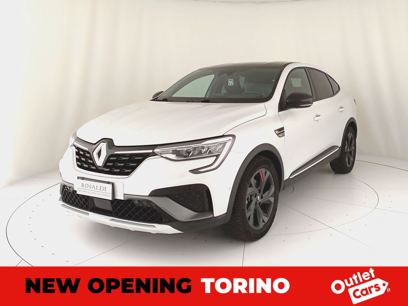 Renault Arkana 1.6 e-tech full hybrid r.s. line 145cv