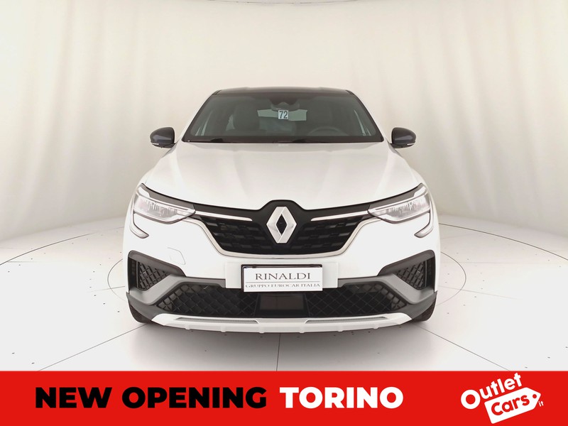 Renault Arkana 1.6 e-tech full hybrid r.s. line 145cv