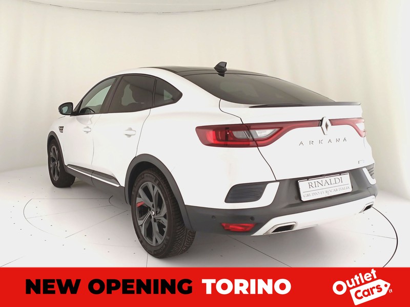 Renault Arkana 1.6 e-tech full hybrid r.s. line 145cv