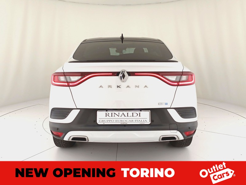 Renault Arkana 1.6 e-tech full hybrid r.s. line 145cv