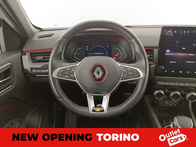 Renault Arkana 1.6 e-tech full hybrid r.s. line 145cv