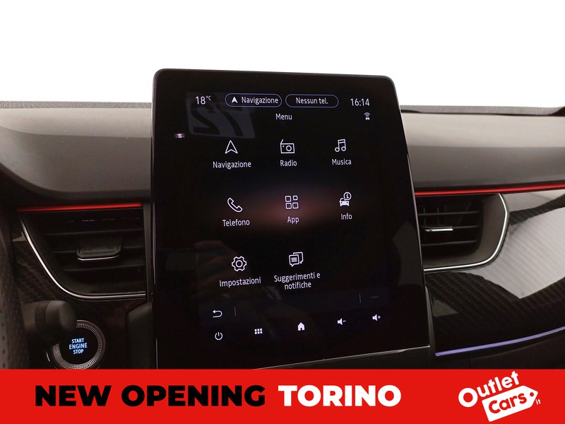 Renault Arkana 1.6 e-tech full hybrid r.s. line 145cv