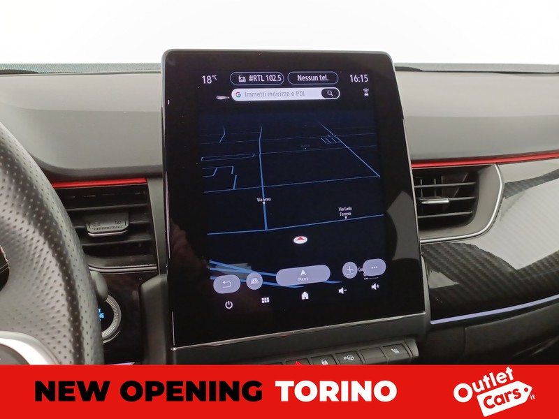 Renault Arkana 1.6 e-tech full hybrid r.s. line 145cv