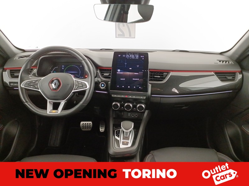 Renault Arkana 1.6 e-tech full hybrid r.s. line 145cv