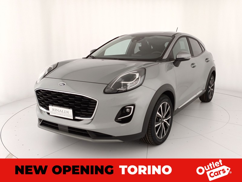 Ford Puma 1.0 ecoboost h titanium x s&s 125cv