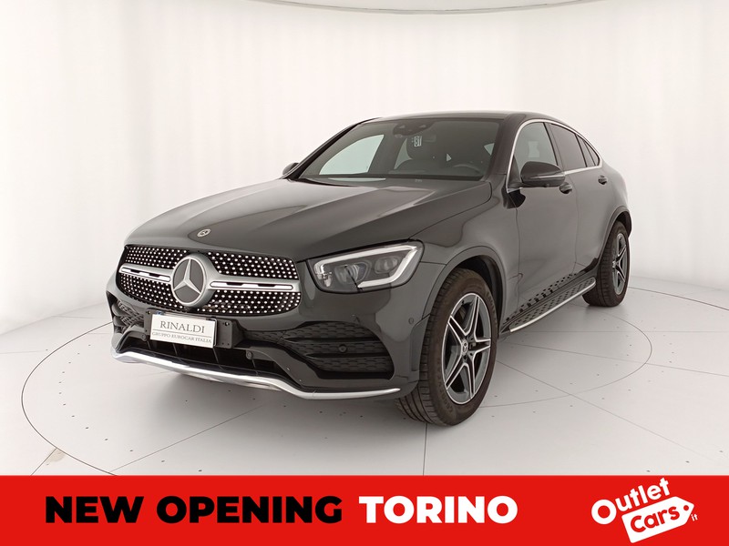 Mercedes-Benz GLC coupe 220 d premium plus 4matic auto