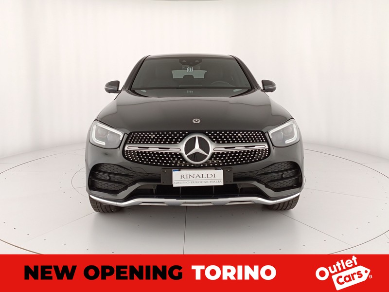 Mercedes-Benz GLC coupe 220 d premium plus 4matic auto