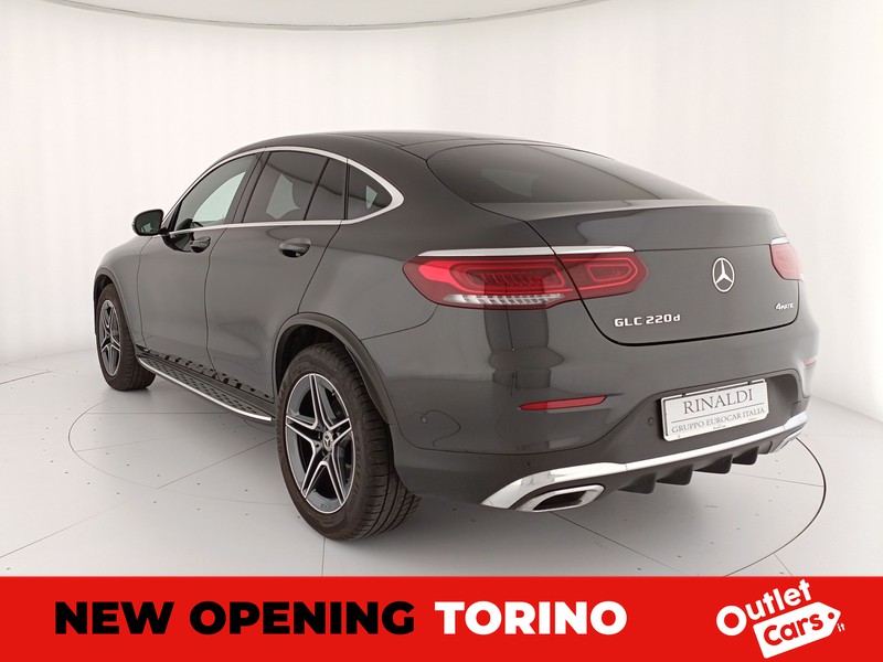 Mercedes-Benz GLC coupe 220 d premium plus 4matic auto