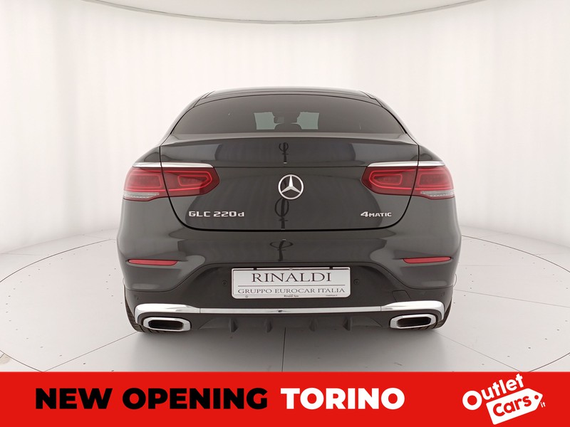 Mercedes-Benz GLC coupe 220 d premium plus 4matic auto