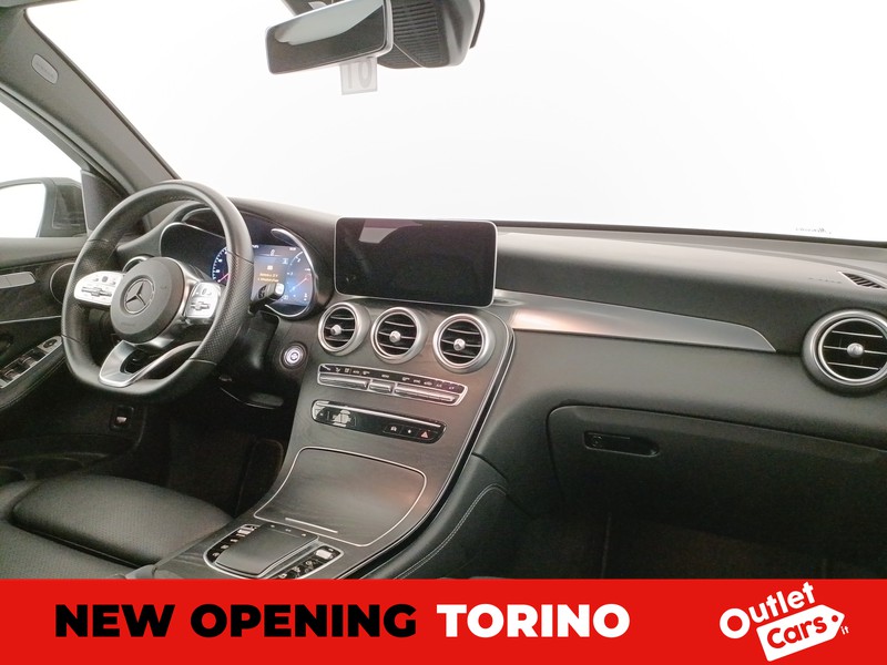 Mercedes-Benz GLC coupe 220 d premium plus 4matic auto