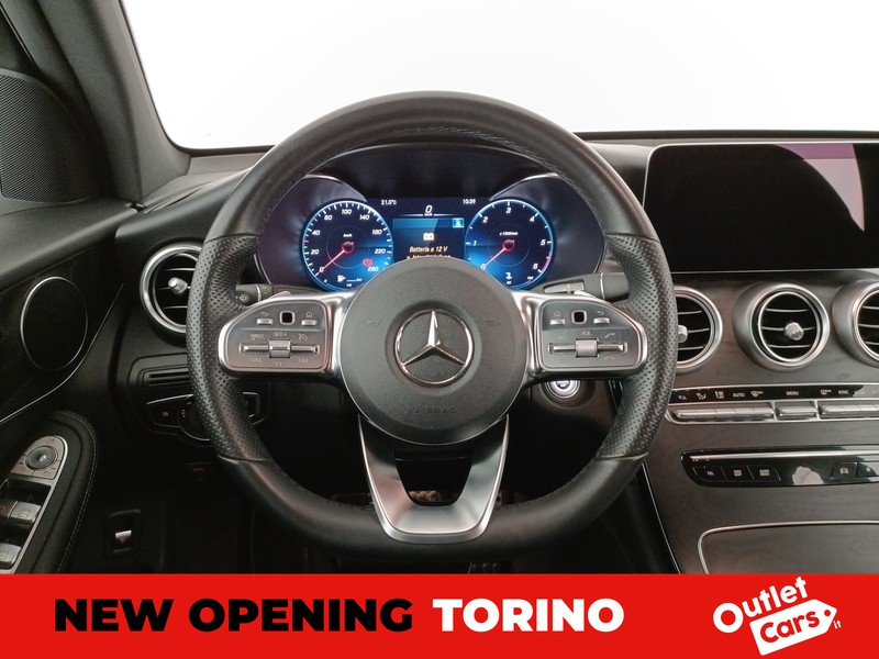 Mercedes-Benz GLC coupe 220 d premium plus 4matic auto