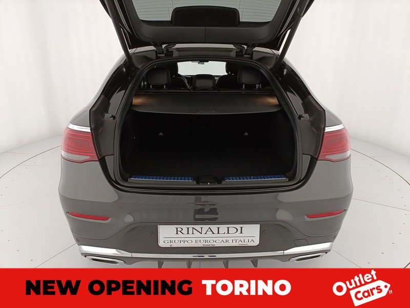 Mercedes-Benz GLC coupe 220 d premium plus 4matic auto