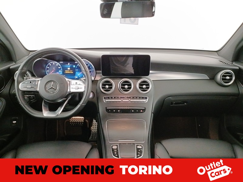 Mercedes-Benz GLC coupe 220 d premium plus 4matic auto