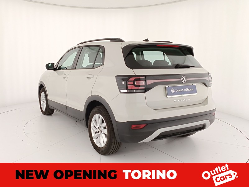 Volkswagen T-Cross 1.0 tsi style 110cv dsg