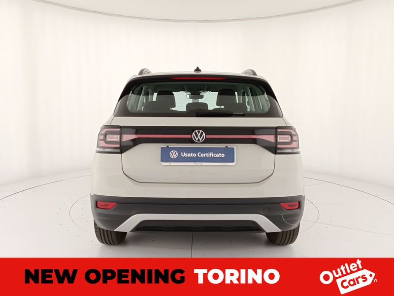 Volkswagen T-Cross 1.0 tsi style 110cv dsg