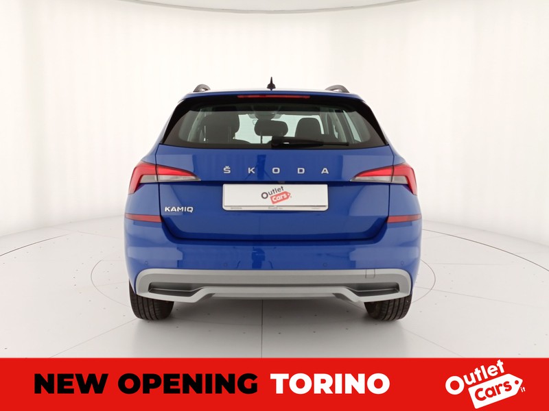 Skoda Kamiq 1.0 tsi ambition 95cv