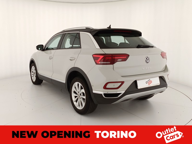 Volkswagen T-Roc 2.0 tdi style 115cv