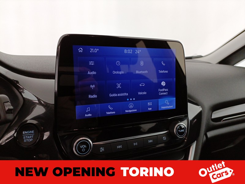 Ford Fiesta active 1.0 ecoboost h x 125cv