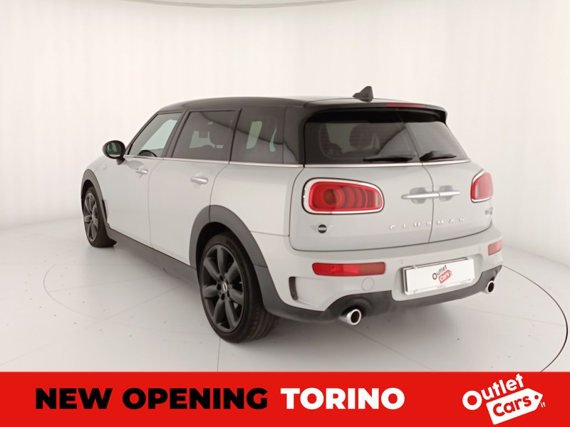 Mini Mini Clubman clubman 2.0 cooper sd hype auto my18
