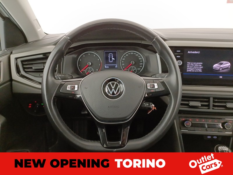Volkswagen Polo 5p 1.0 evo sport 80cv