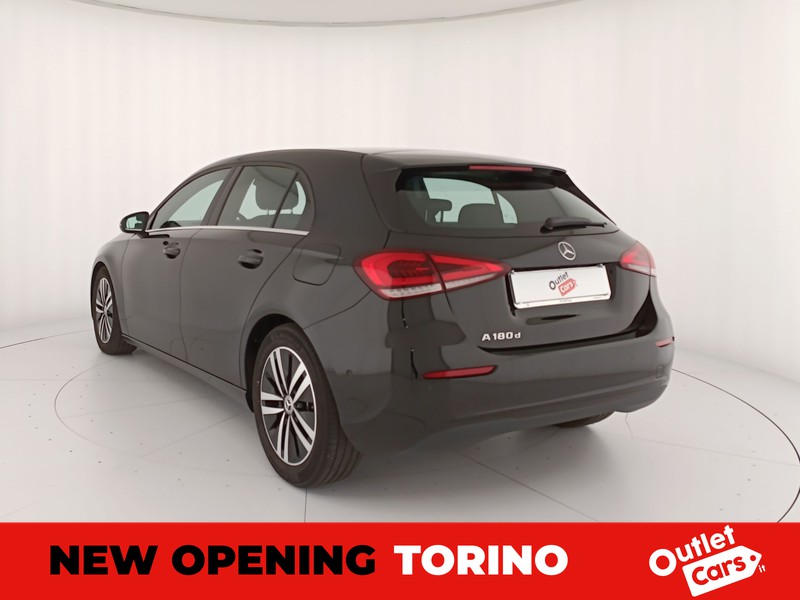 Mercedes-Benz Classe A 180 d sport light auto