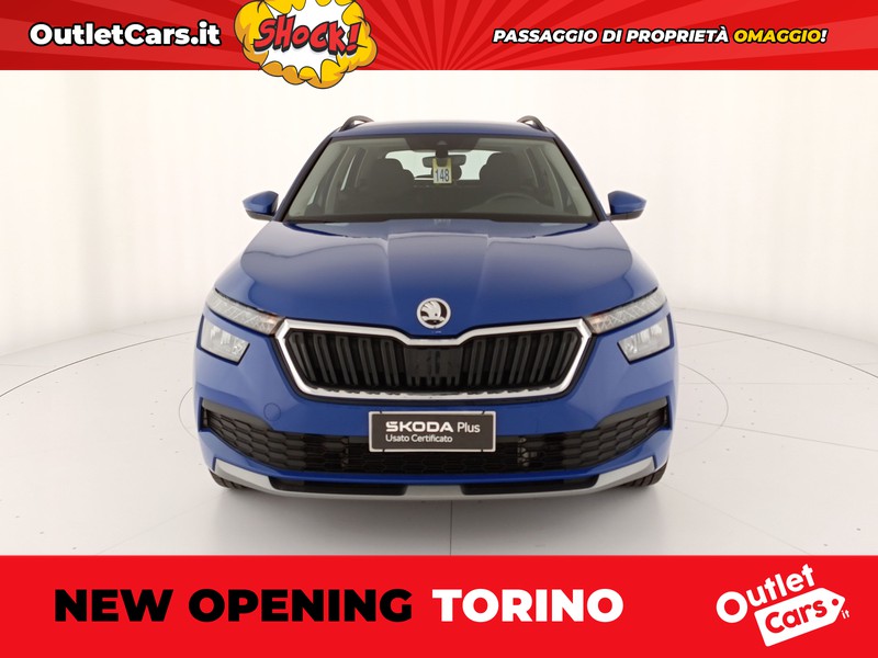 Skoda Kamiq 1.0 g-tec ambition 90cv